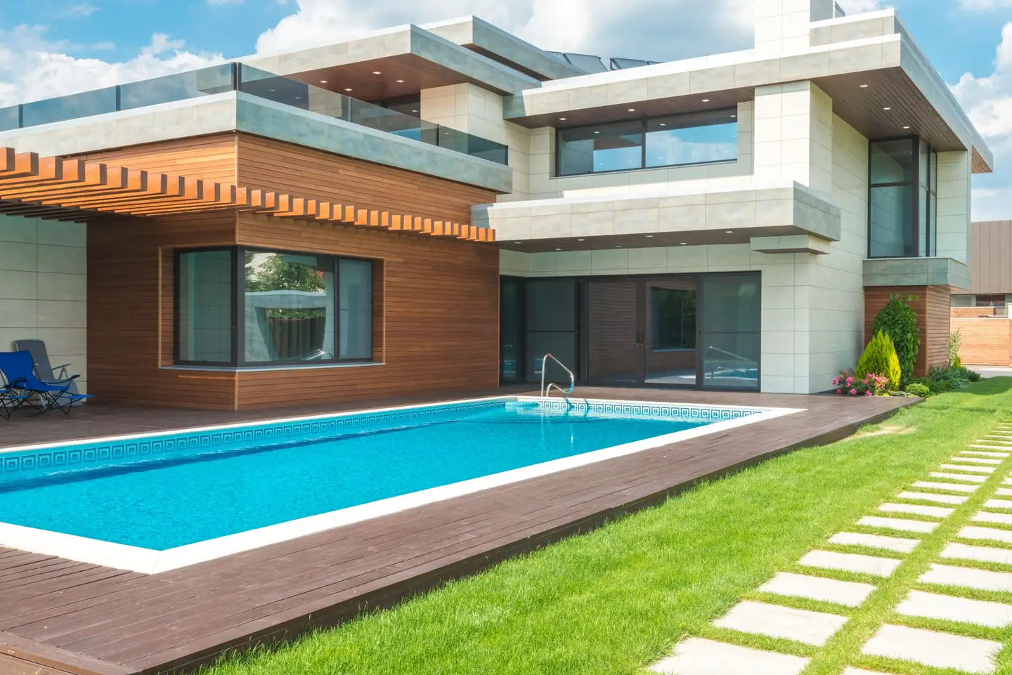 Swimming pool built in Kogarah Bay, NSW